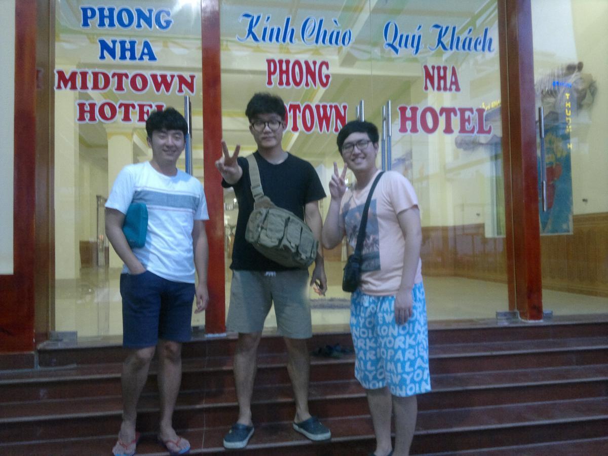 Phong Nha Midtown Hotel Cu Lac Εξωτερικό φωτογραφία