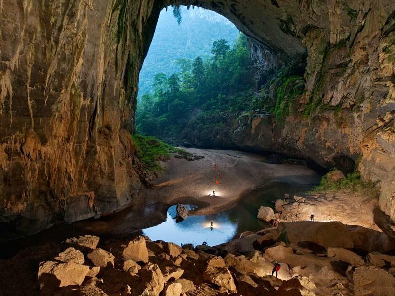Phong Nha Midtown Hotel Cu Lac Εξωτερικό φωτογραφία