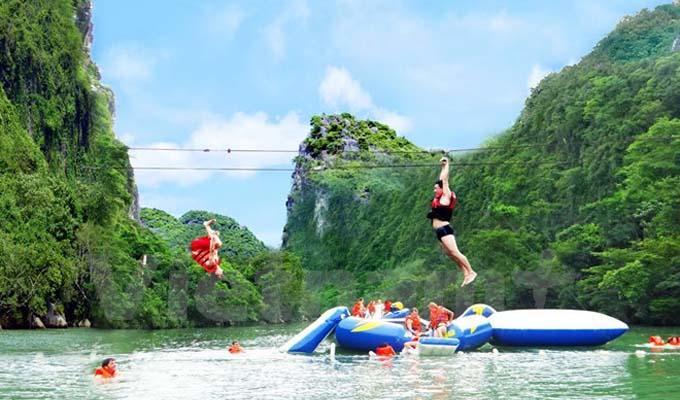 Phong Nha Midtown Hotel Cu Lac Εξωτερικό φωτογραφία
