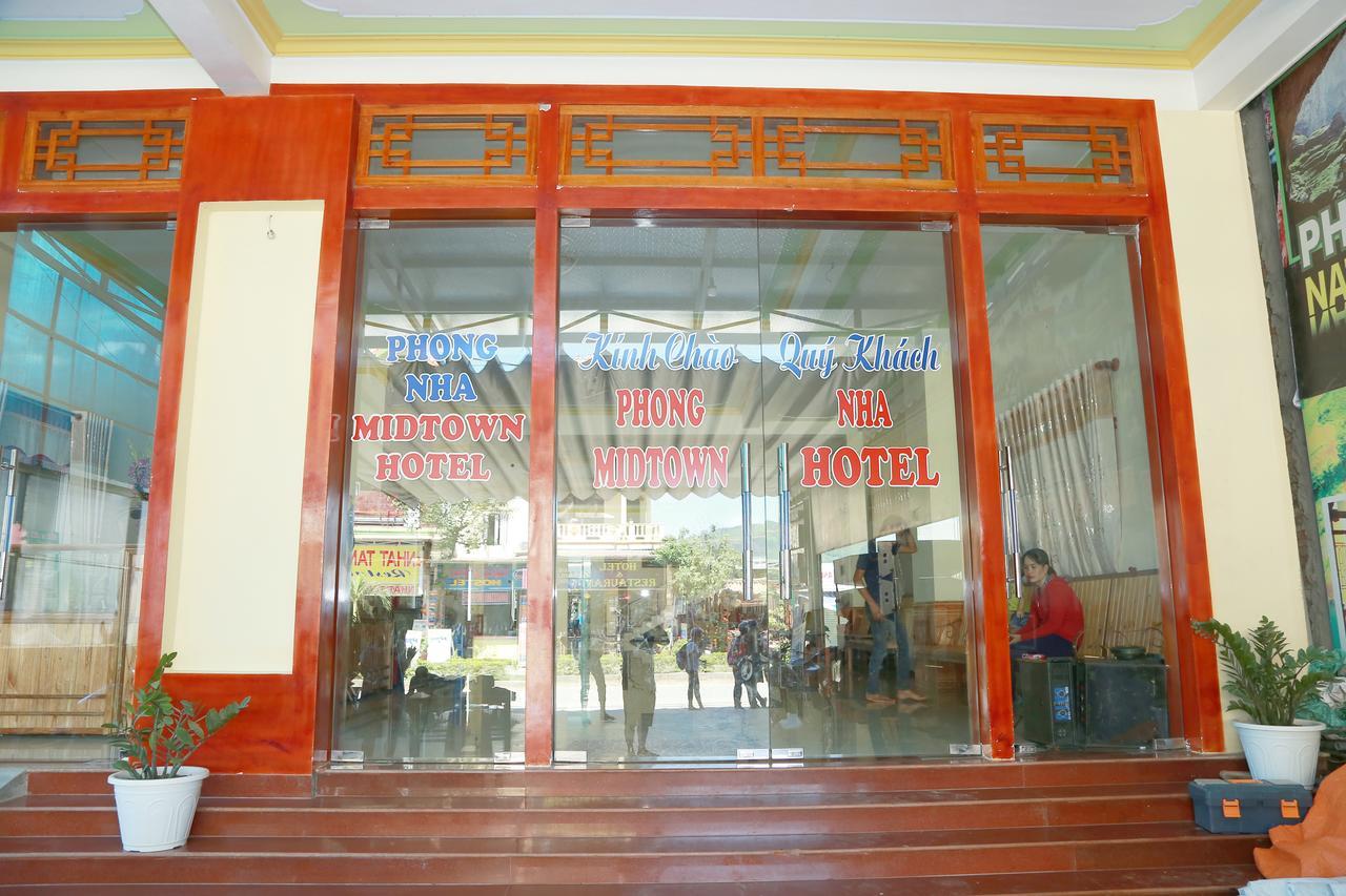 Phong Nha Midtown Hotel Cu Lac Εξωτερικό φωτογραφία