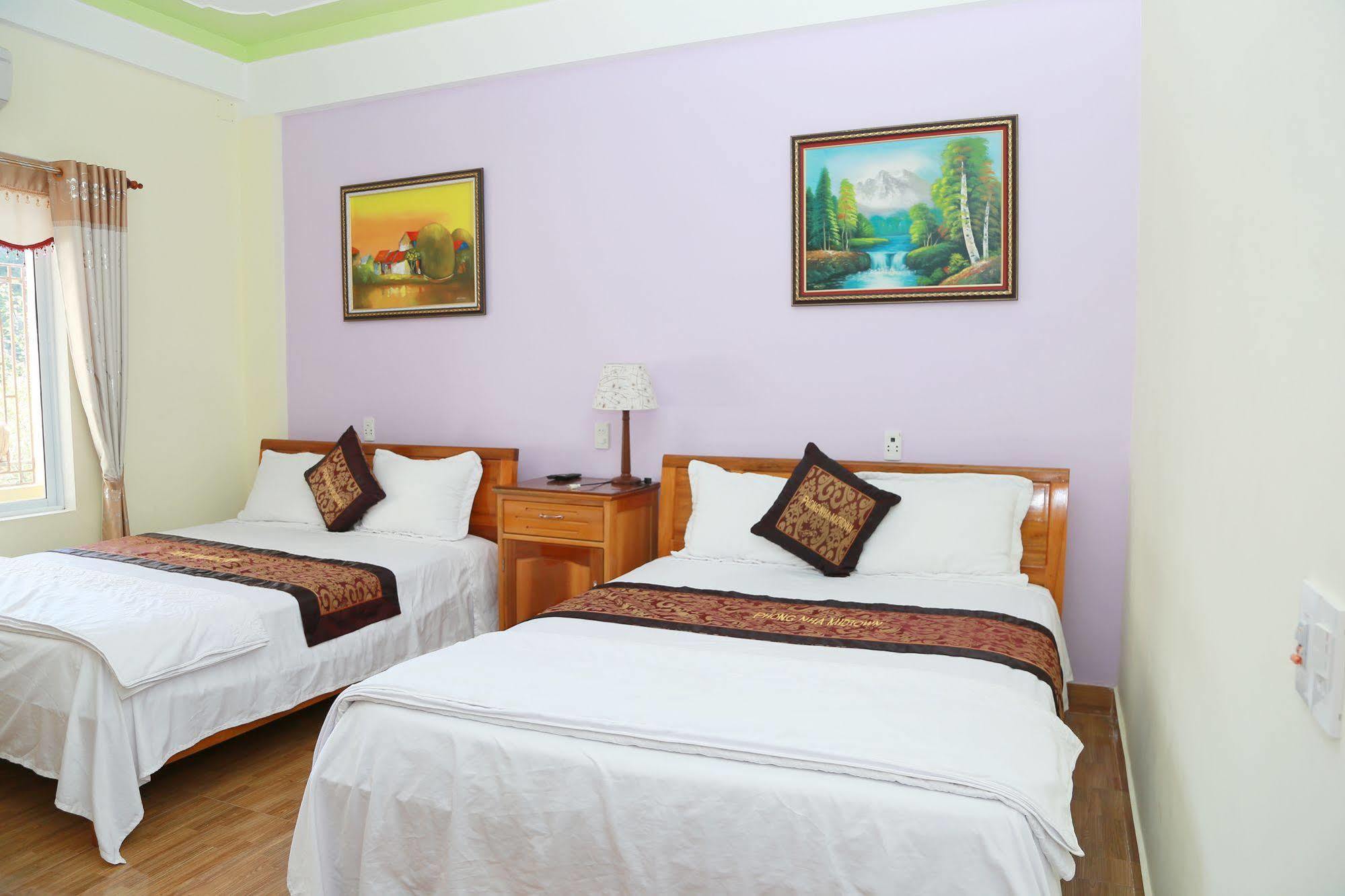 Phong Nha Midtown Hotel Cu Lac Εξωτερικό φωτογραφία